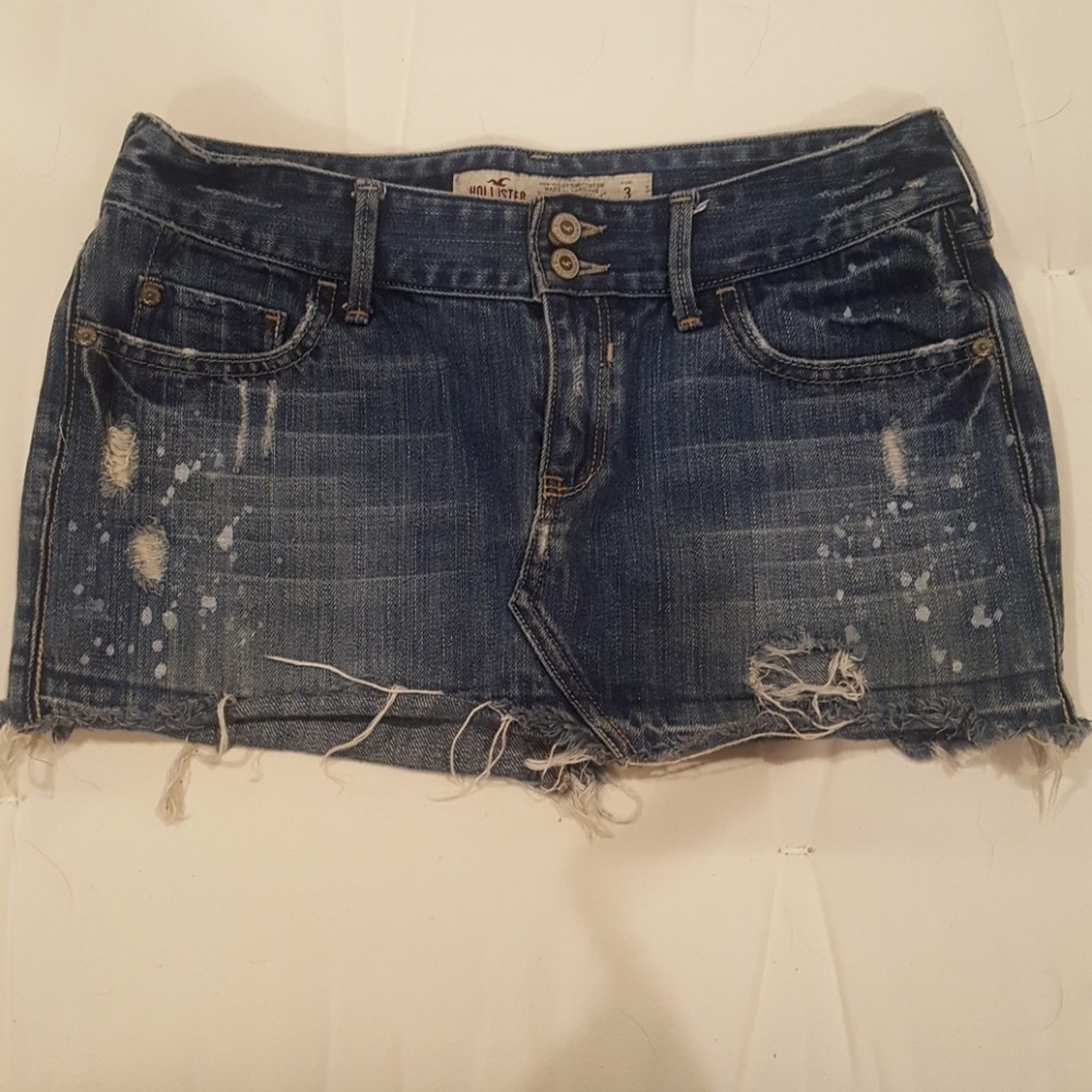 Jean skirt